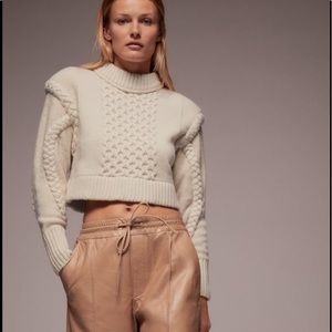 NWT ZARA SOLD OUT Isabel Marant LK Runs SM SWEATER